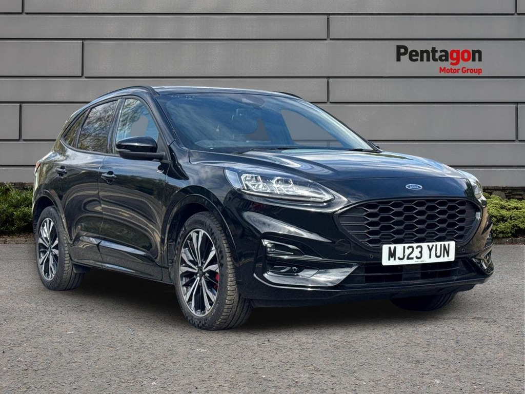 Ford Kuga 2.5H Duratec St Line X Edition Suv Hybr Black