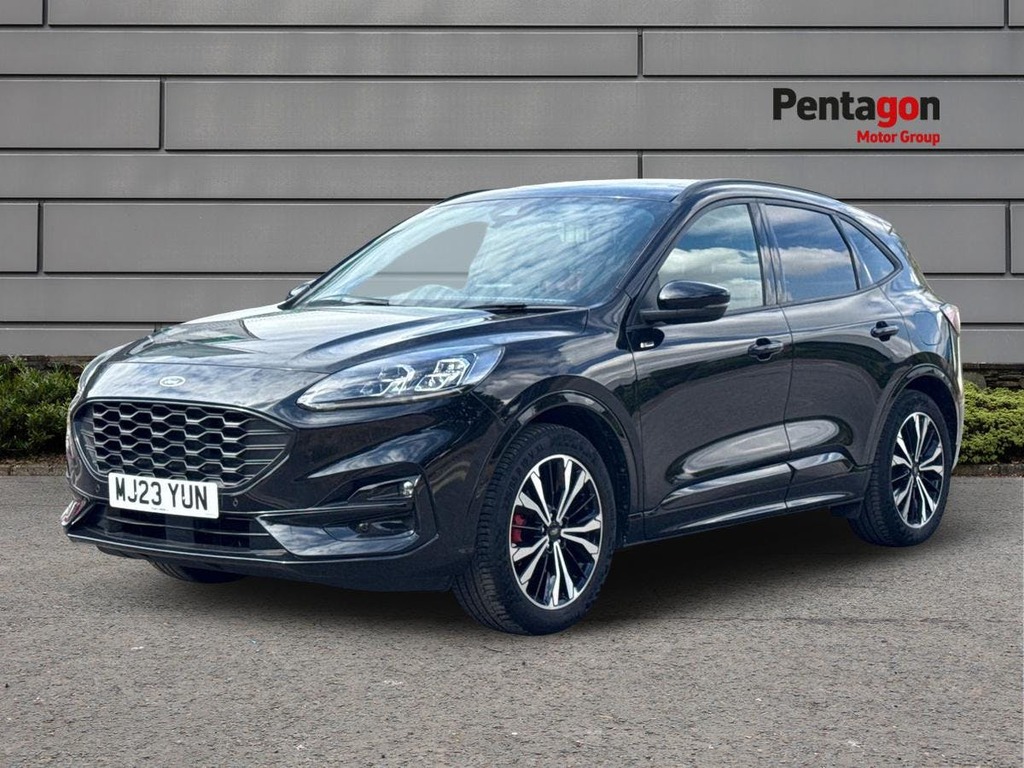 Ford Kuga 2.5H Duratec St Line X Edition Suv Hybr Black #3