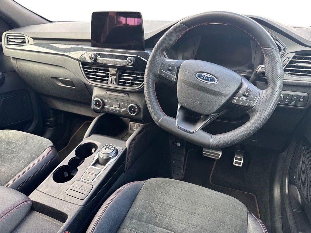 Ford Kuga 2.5H Duratec St Line X Edition Suv Hybr Black #5