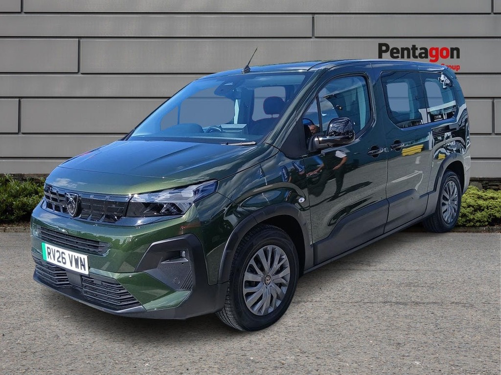 Peugeot e-Rifter 52Kwh Allure Long Mpv 11Kw Char Green #3