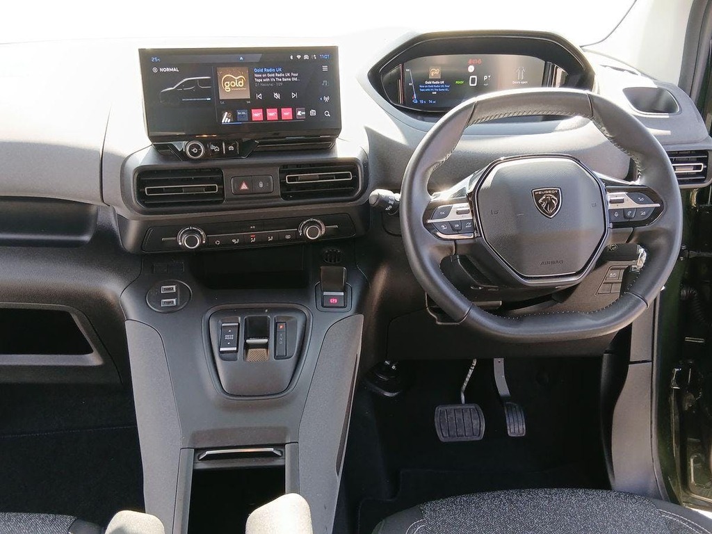 Peugeot e-Rifter 52Kwh Allure Long Mpv 11Kw Char Green #6