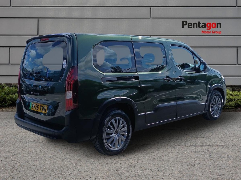 Peugeot e-Rifter 52Kwh Allure Long Mpv 11Kw Char Green #4