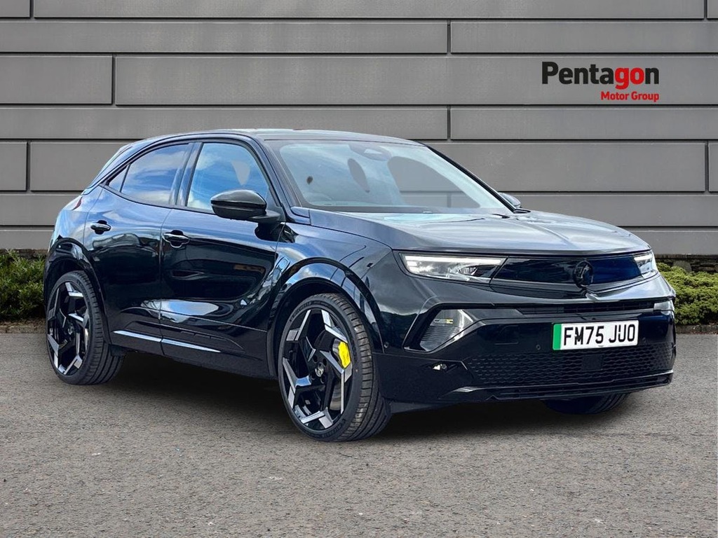 Vauxhall Mokka-e 54Kwh Gse Suv 281 Ps Black