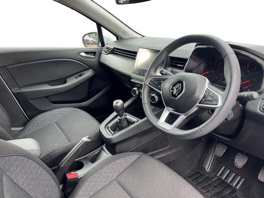 Renault Clio 1.0 Tce Iconic Edition Hatchback MJ72LVZ White #5