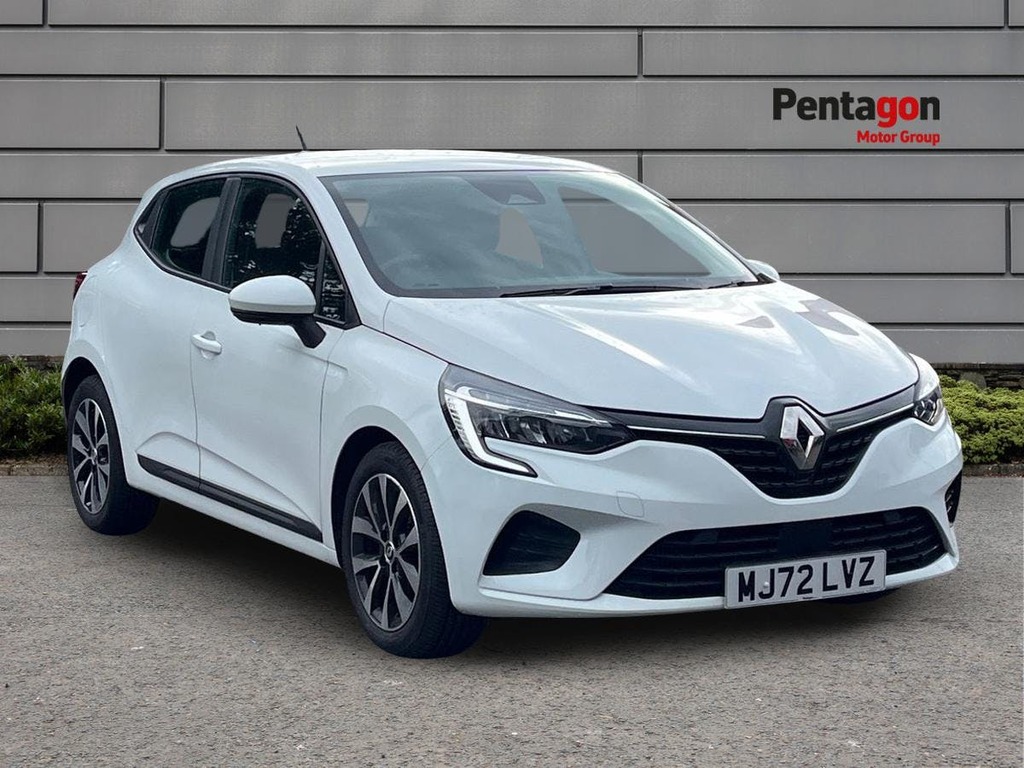 Renault Clio 1.0 Tce Iconic Edition Hatchback White
