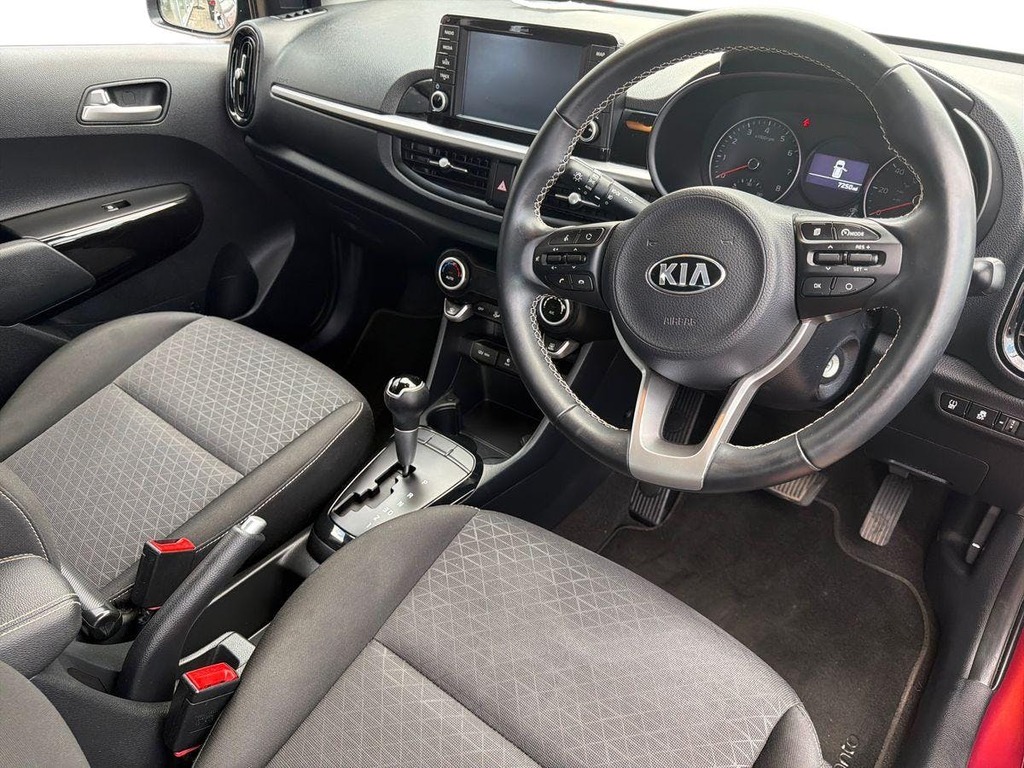 Kia Picanto 1.25 3 Hatchback Euro 6 83 Bhp Orange #5