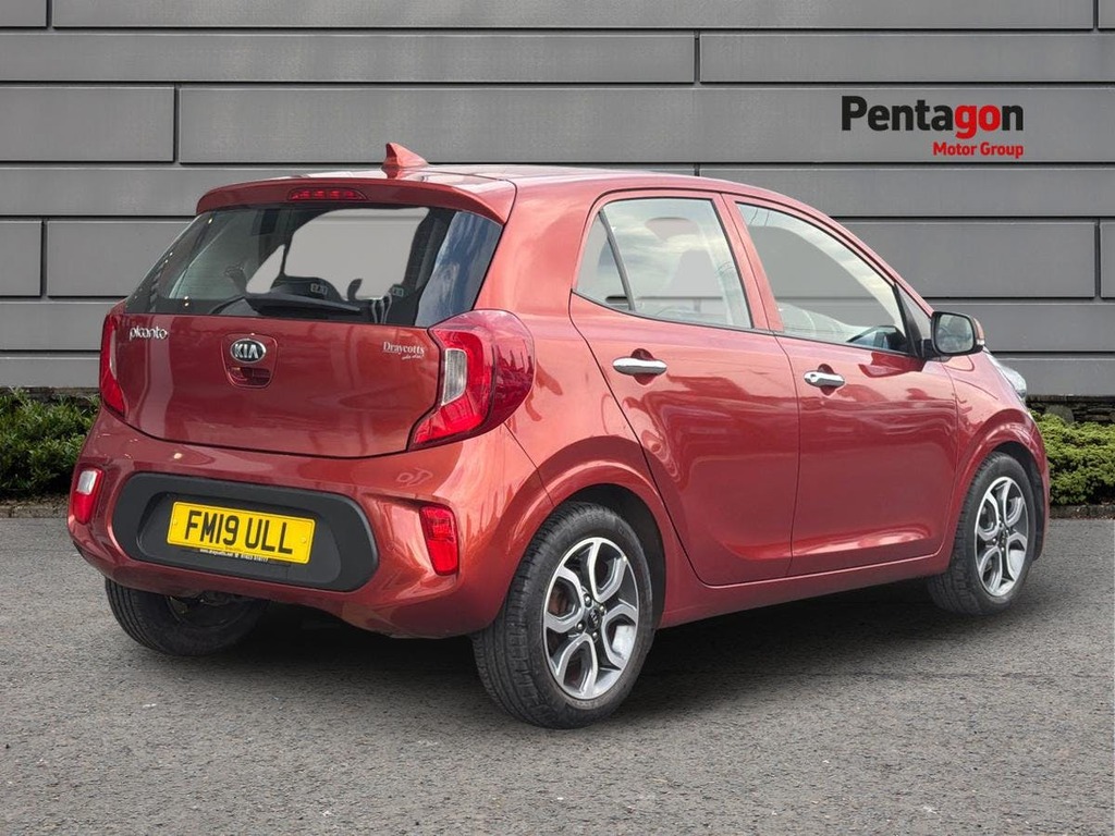 Kia Picanto 1.25 3 Hatchback Euro 6 83 Bhp Orange #4