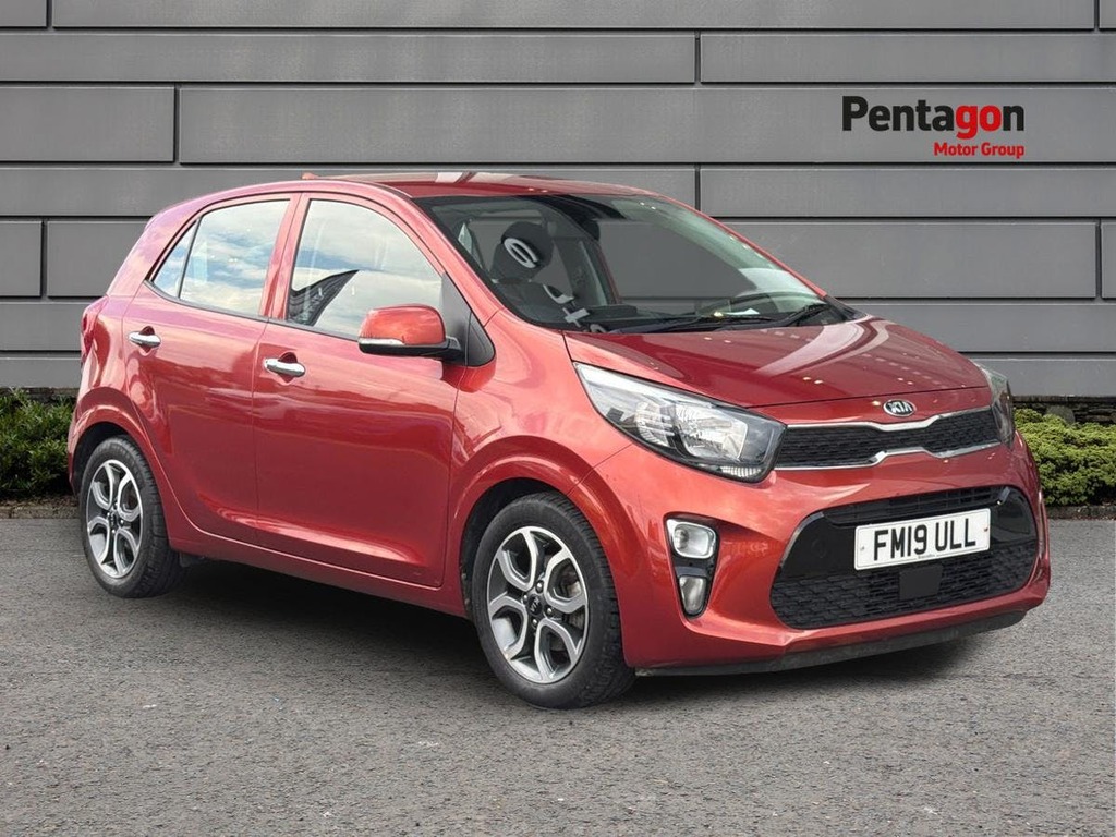 Kia Picanto 1.25 3 Hatchback Euro 6 83 Bhp Orange