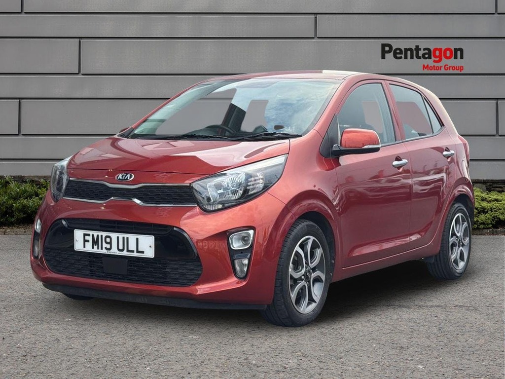 Kia Picanto 1.25 3 Hatchback Euro 6 83 Bhp Orange #3