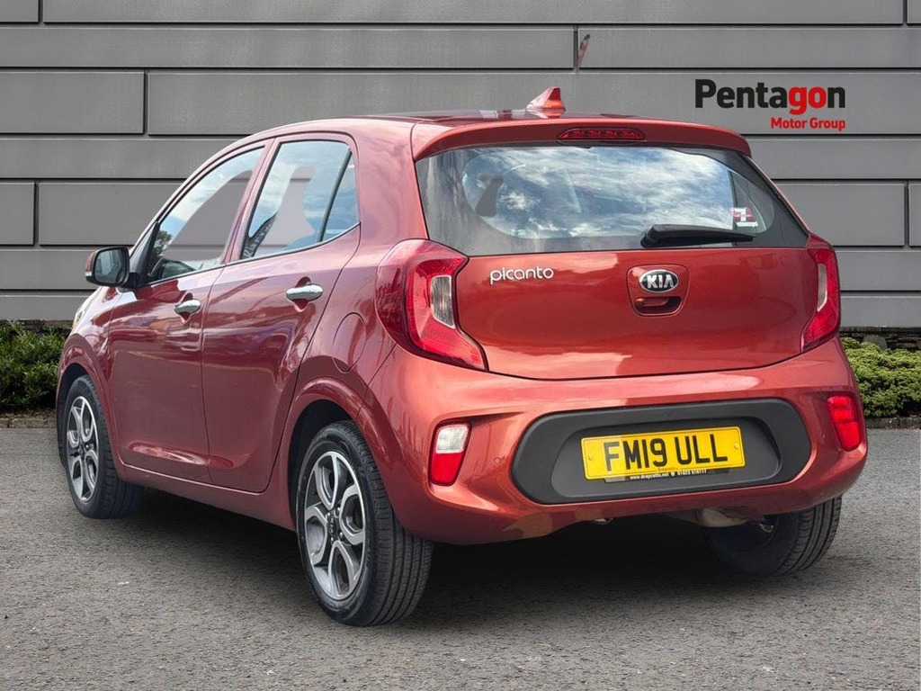 Kia Picanto 1.25 3 Hatchback Euro 6 83 Bhp Orange #2