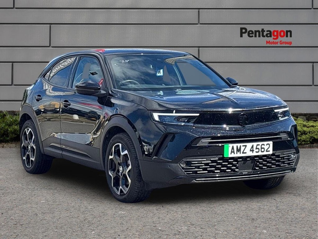 Vauxhall Mokka-e 50Kwh Ultimate Suv 136 Ps Black