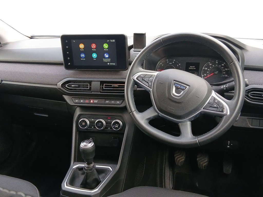Dacia Jogger 1.0 Tce Extreme Se Mpv Euro 6 S White #5