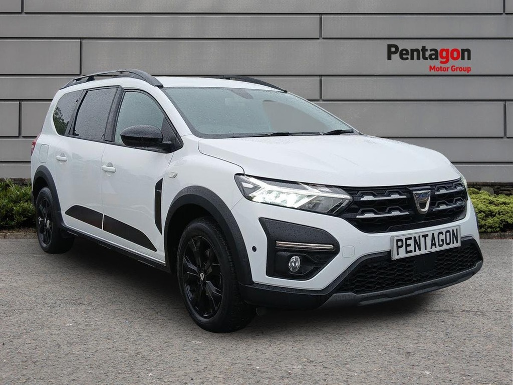 Dacia Jogger 1.0 Tce Extreme Se Mpv Euro 6 S White