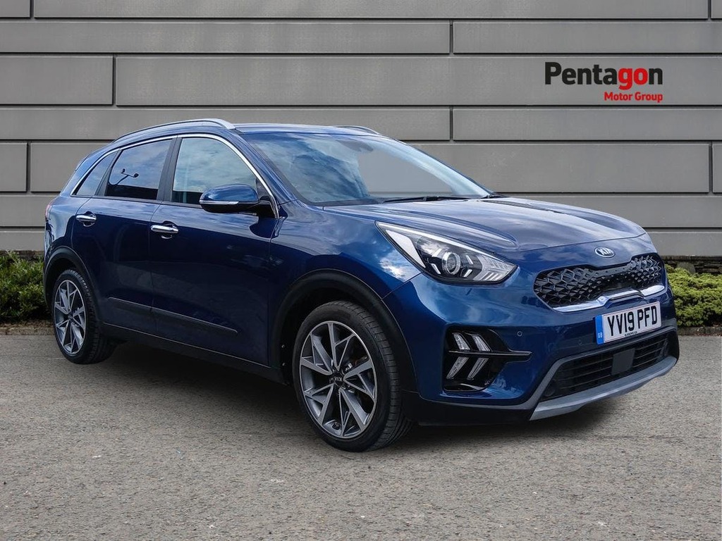 Kia Niro 1.6H Gdi Gpf 3 Suv Hybrid Dct Euro 6 S Blue
