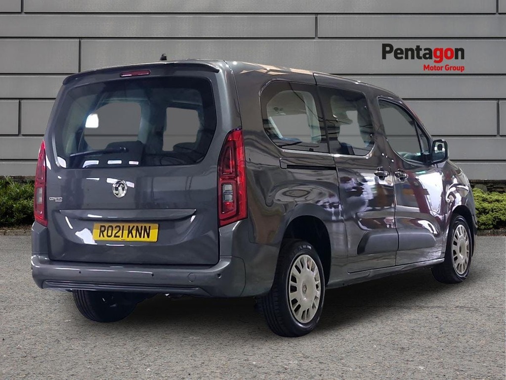 Vauxhall Combo Life 1.2 Turbo Edition Xl Mpv Euro 6 Grey #4