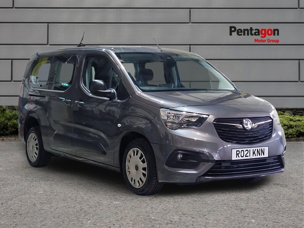 Vauxhall Combo Life 1.2 Turbo Edition Xl Mpv Euro 6 Grey