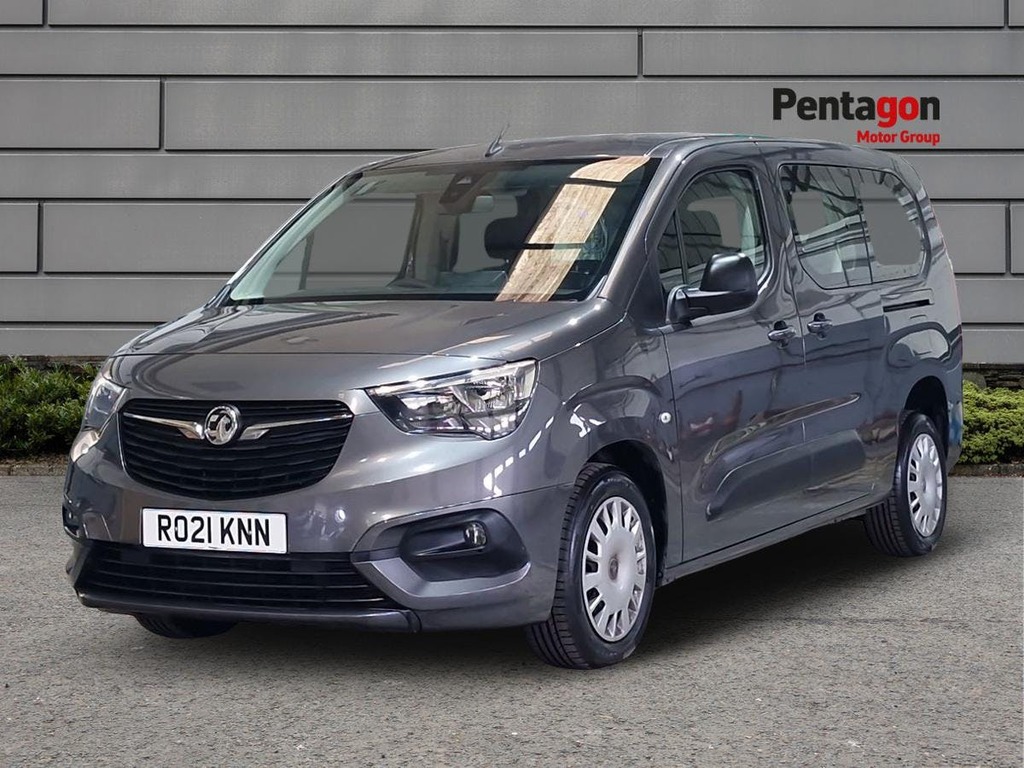Vauxhall Combo Life 1.2 Turbo Edition Xl Mpv Euro 6 Grey #3