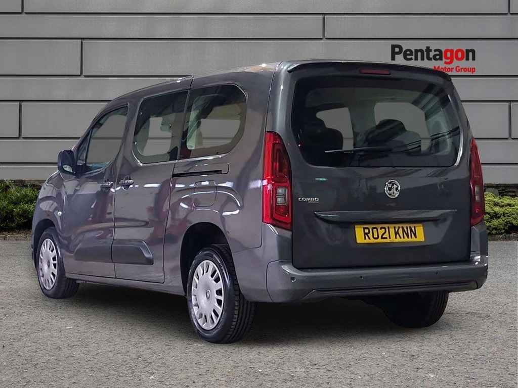 Vauxhall Combo Life 1.2 Turbo Edition Xl Mpv Euro 6 Grey #2