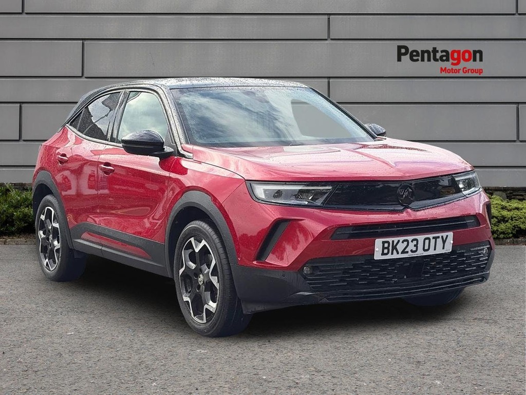 Vauxhall Mokka 1.2 Turbo Ultimate Suv Euro 6 Ss Red