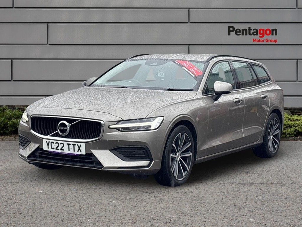 Volvo V60 2.0 B3 Mhev Momentum Estate Hybrid Dct Grey #3