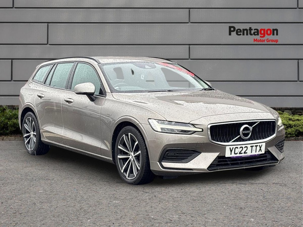 Volvo V60 2.0 B3 Mhev Momentum Estate Hybrid Dct Grey