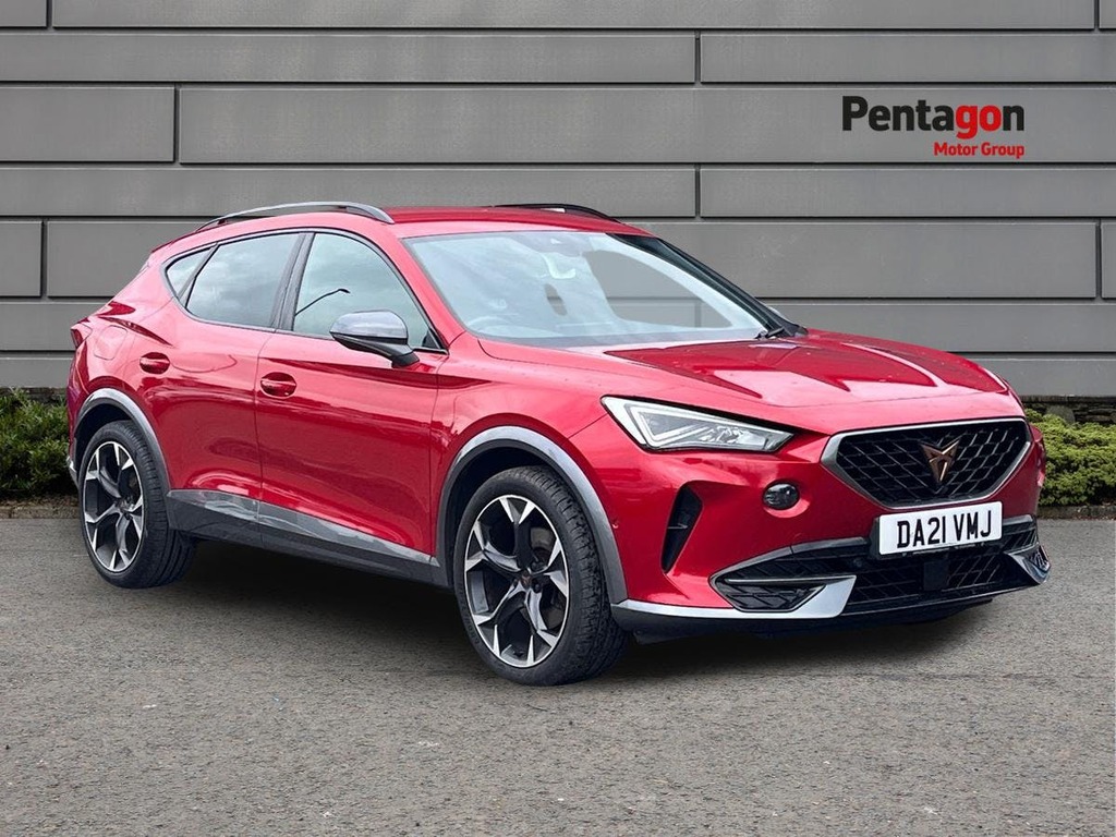 Cupra Formentor 1.5 Tsi V2 Suv Dsg Euro 6 Ss 150 Ps Red