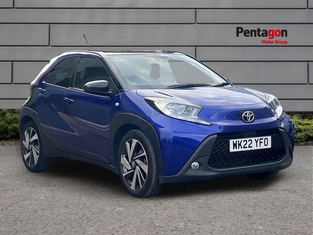 Toyota Aygo X 1.0 Vvt I Edge Hatchback Euro 6 Blue