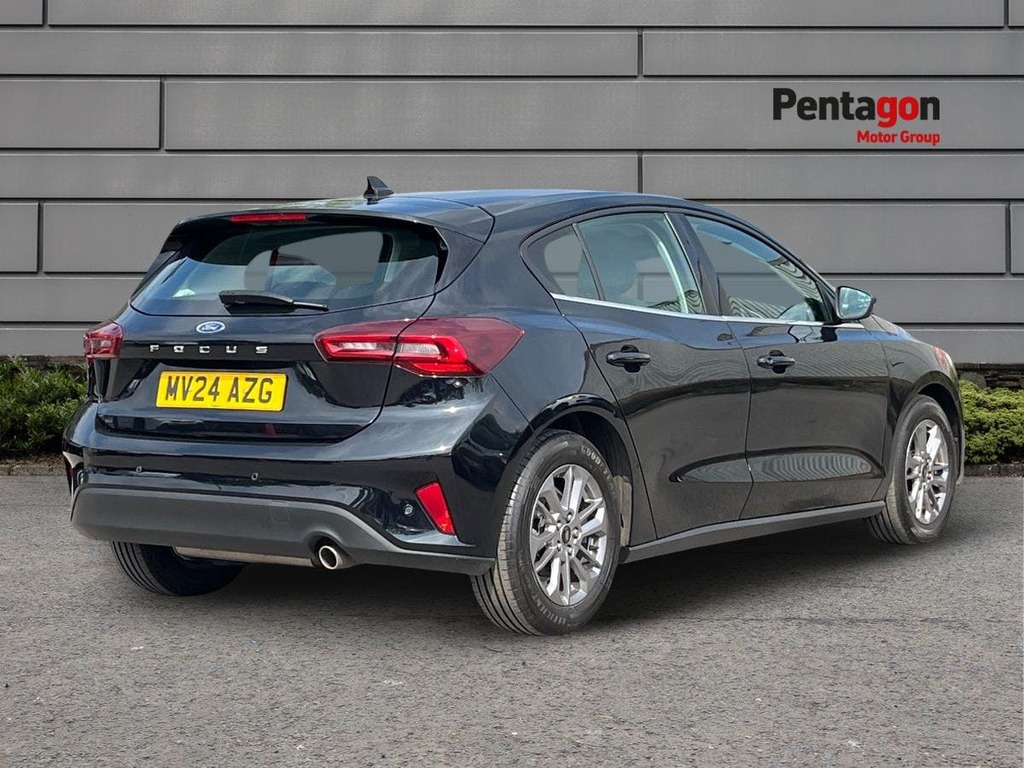 Ford Focus 1.0T Ecoboost Mhev Titanium Hatchback H Black #4