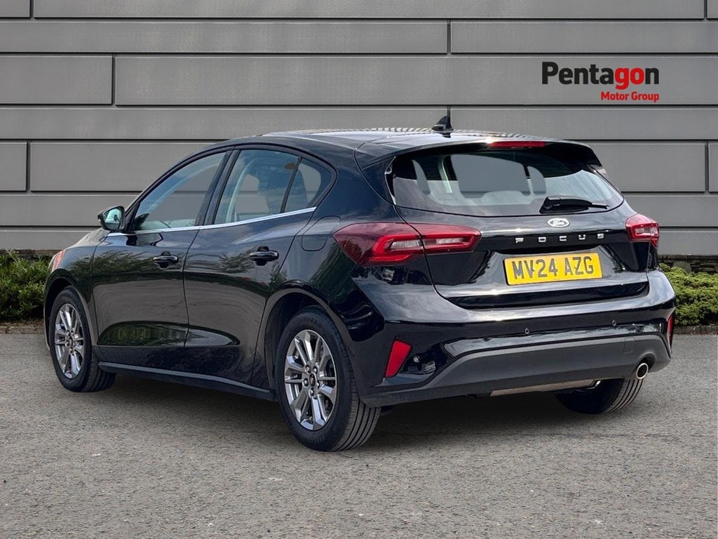 Ford Focus 1.0T Ecoboost Mhev Titanium Hatchback H Black #2