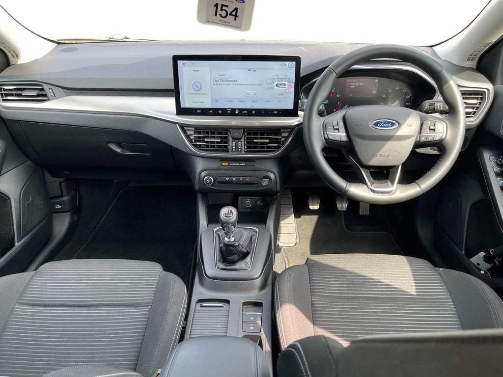 Ford Focus 1.0T Ecoboost Mhev Titanium Hatchback H Black #6