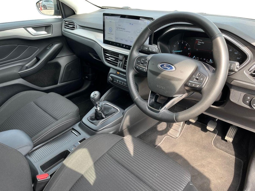 Ford Focus 1.0T Ecoboost Mhev Titanium Hatchback H Black #5