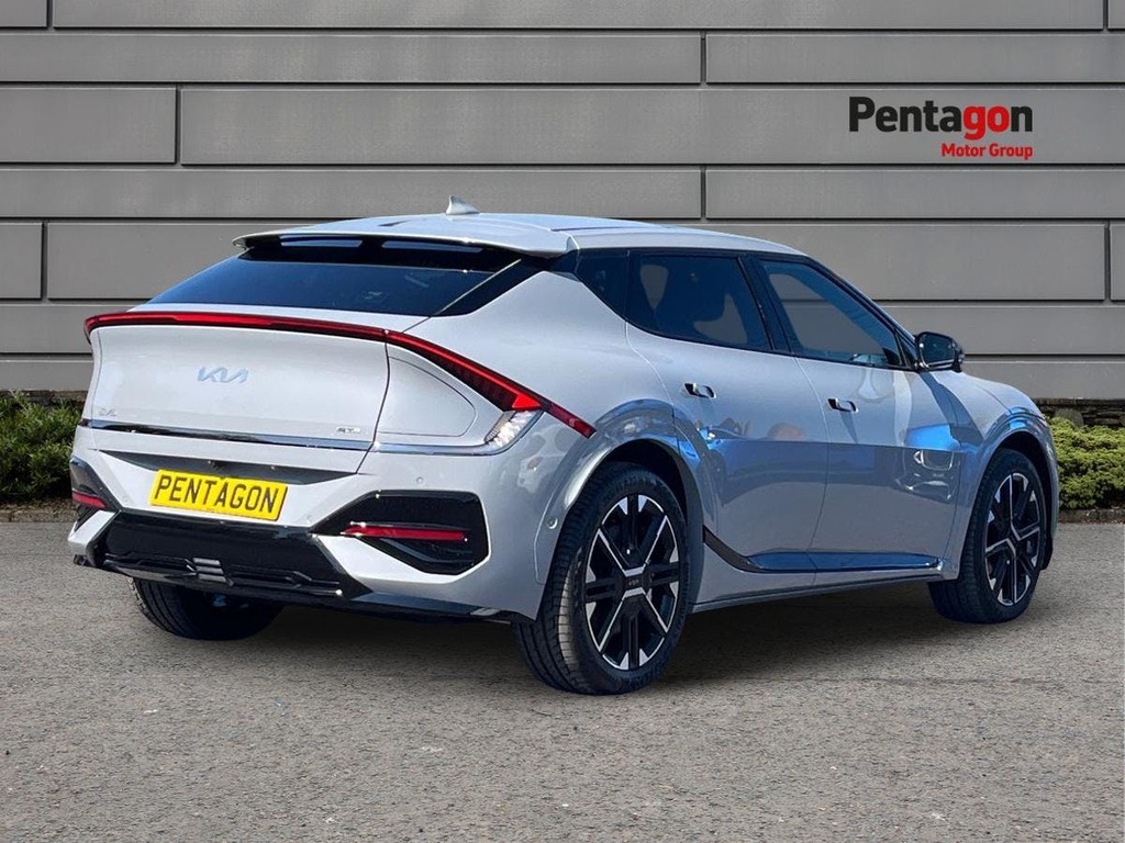 Kia EV6 84Kwh Gt Line S Hatchback Awd 3 Grey #4