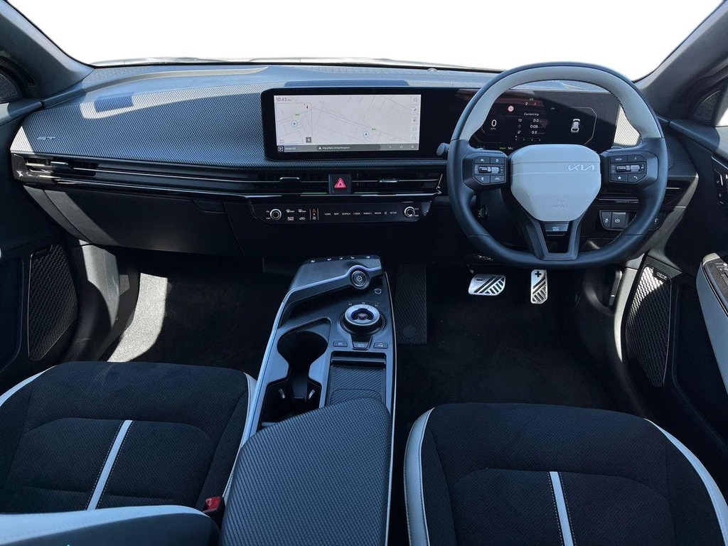 Kia EV6 84Kwh Gt Line S Hatchback Awd 3 Grey #6