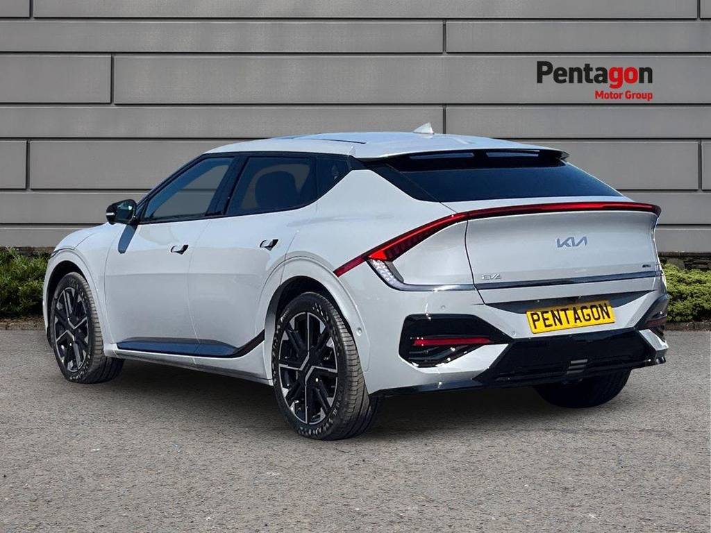 Kia EV6 84Kwh Gt Line S Hatchback Awd 3 Grey #2