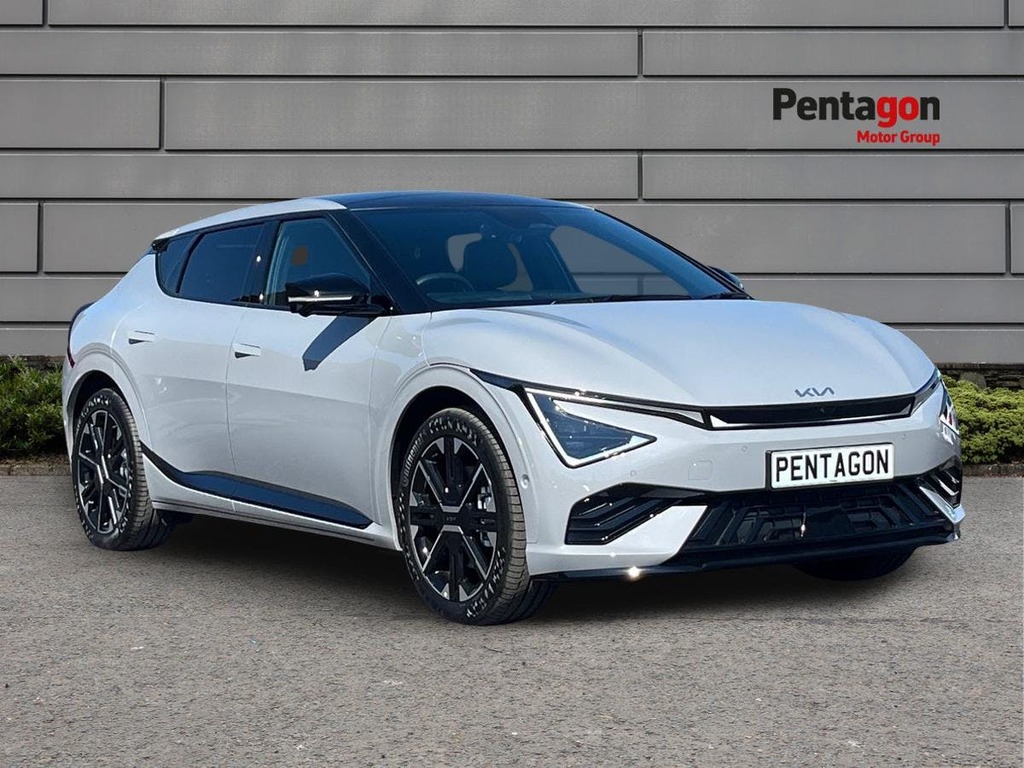 Kia EV6 84Kwh Gt Line S Hatchback Awd 3 Grey