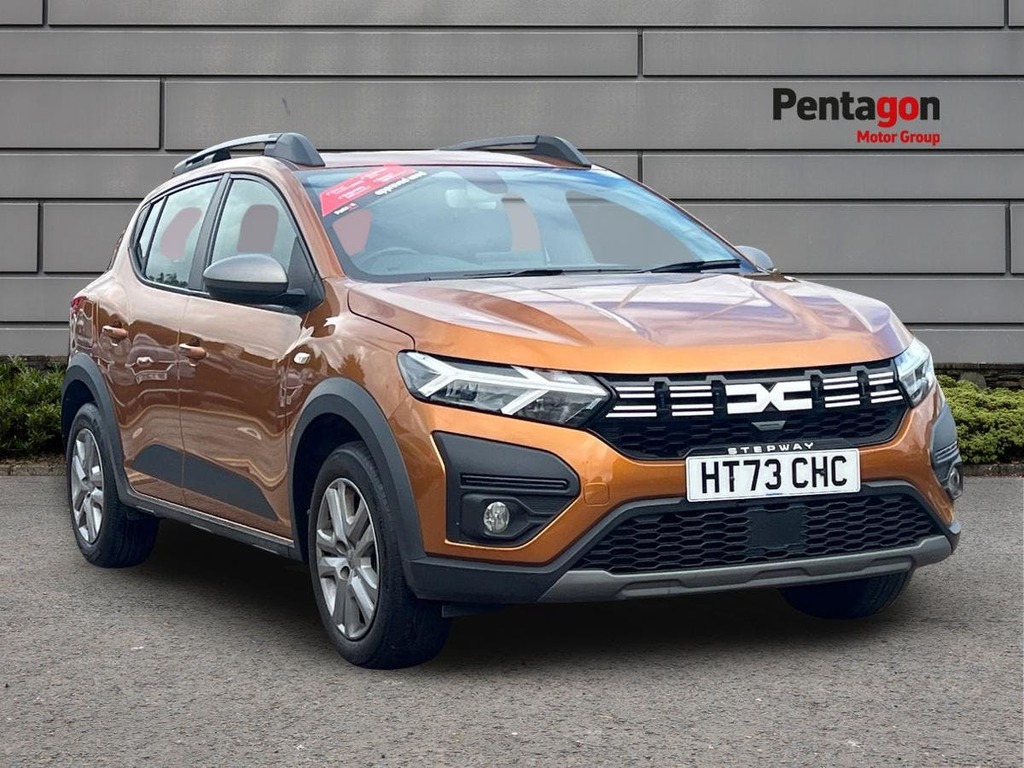 Dacia Sandero Stepway 1.0 Tce Expression Hatchback Eur Orange
