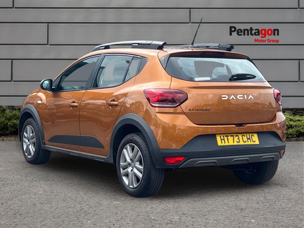 Dacia Sandero Stepway 1.0 Tce Expression Hatchback Eur HT73CHC Orange #2