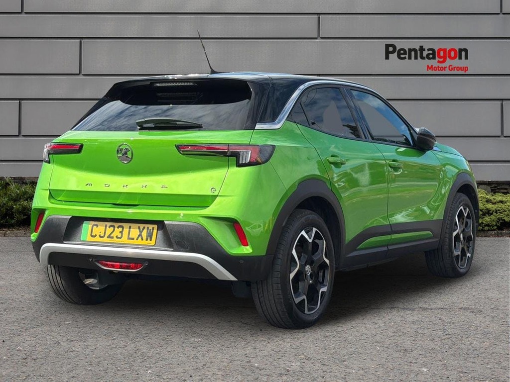 Vauxhall Mokka-e 50Kwh Ultimate Suv 136 Ps Green #4