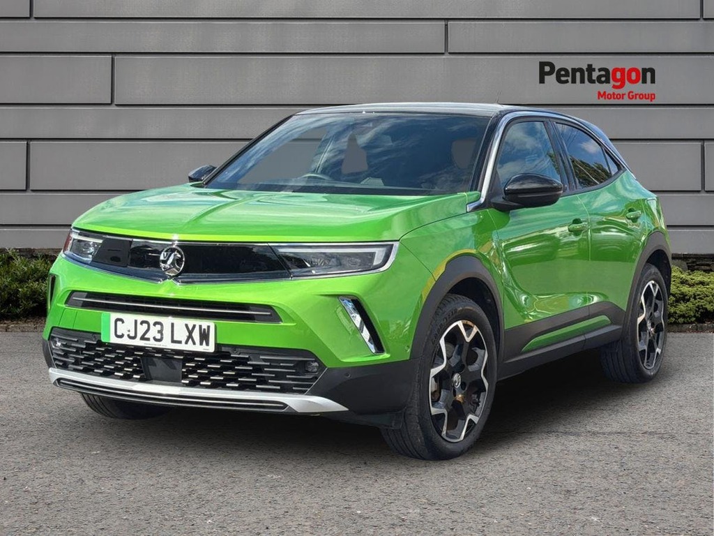 Vauxhall Mokka-e 50Kwh Ultimate Suv 136 Ps Green #3