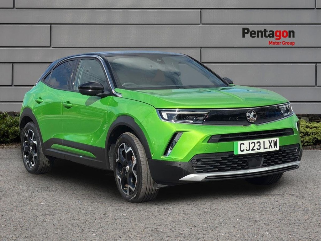 Vauxhall Mokka-e 50Kwh Ultimate Suv 136 Ps Green