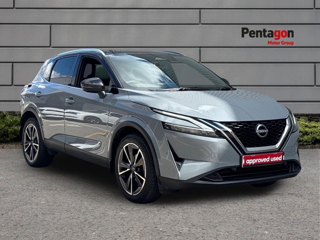 Nissan Qashqai 1.3 Dig T Mhev Tekna Suv Hybrid Grey