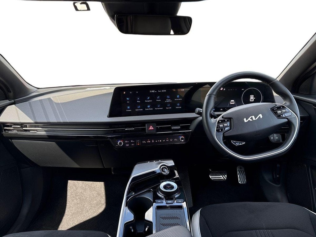 Kia EV6 77.4Kwh Gt Line Hatchback Awd 3 Black #6