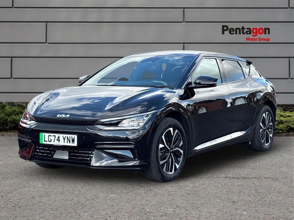 Kia EV6 77.4Kwh Gt Line Hatchback Awd 3 Black #3