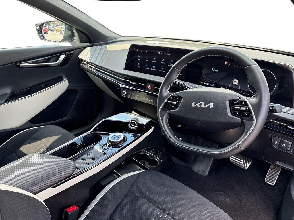 Kia EV6 77.4Kwh Gt Line Hatchback Awd 3 Black #5