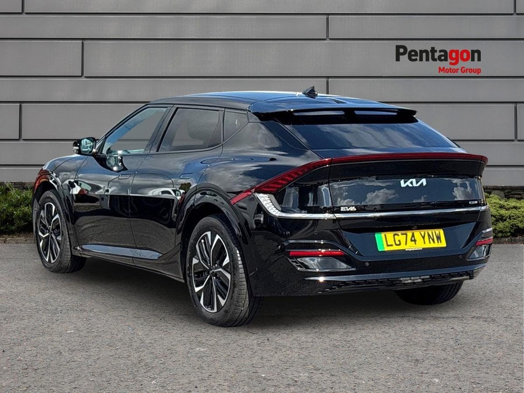 Kia EV6 77.4Kwh Gt Line Hatchback Awd 3 Black #2