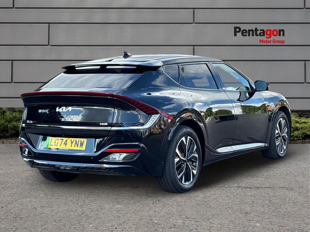 Kia EV6 77.4Kwh Gt Line Hatchback Awd 3 Black #4