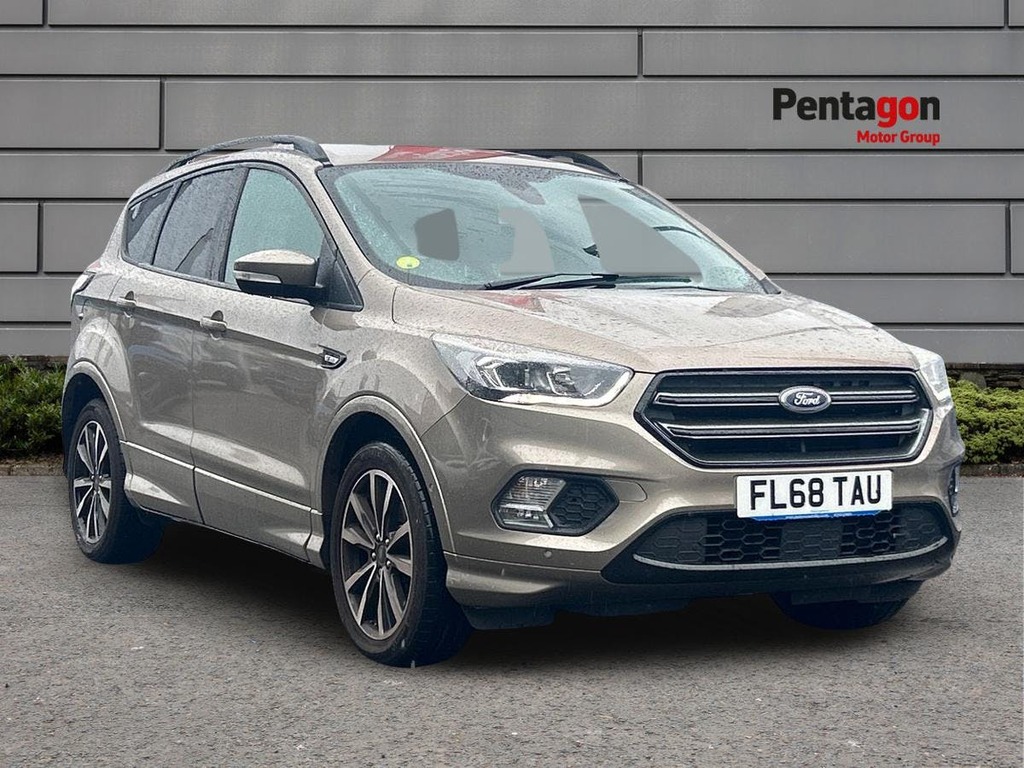 Ford Kuga 2.0 Tdci Ecoblue St Line Suv Eur Silver