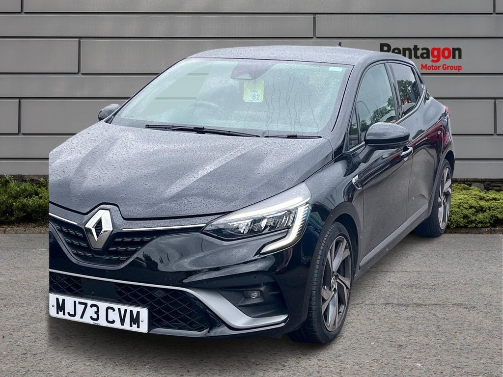 Renault Clio 1.0 Tce Rs Line Hatchback Euro 6 Black #3