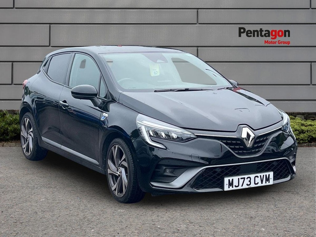 Renault Clio 1.0 Tce Rs Line Hatchback Euro 6 Black