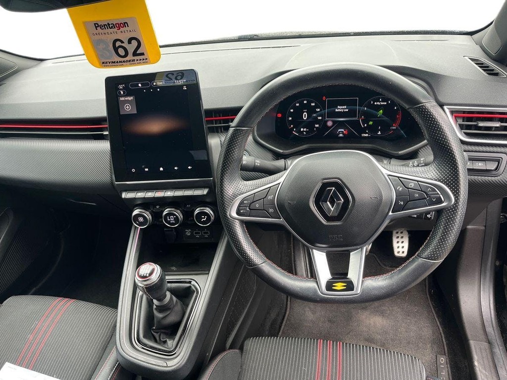 Renault Clio 1.0 Tce Rs Line Hatchback Euro 6 Black #6